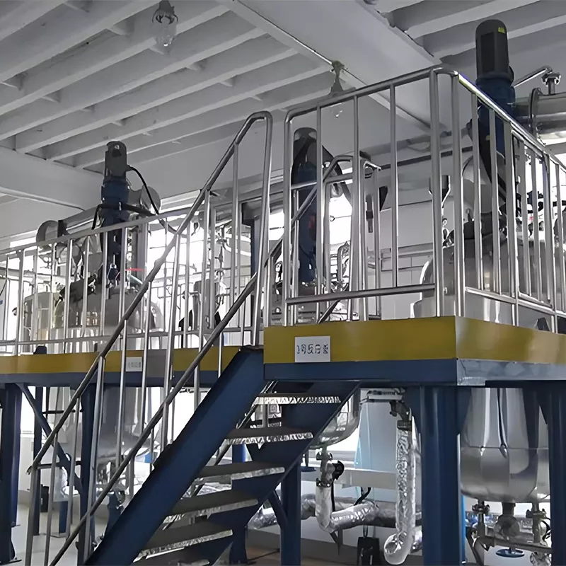 Silicone Oil Production Line