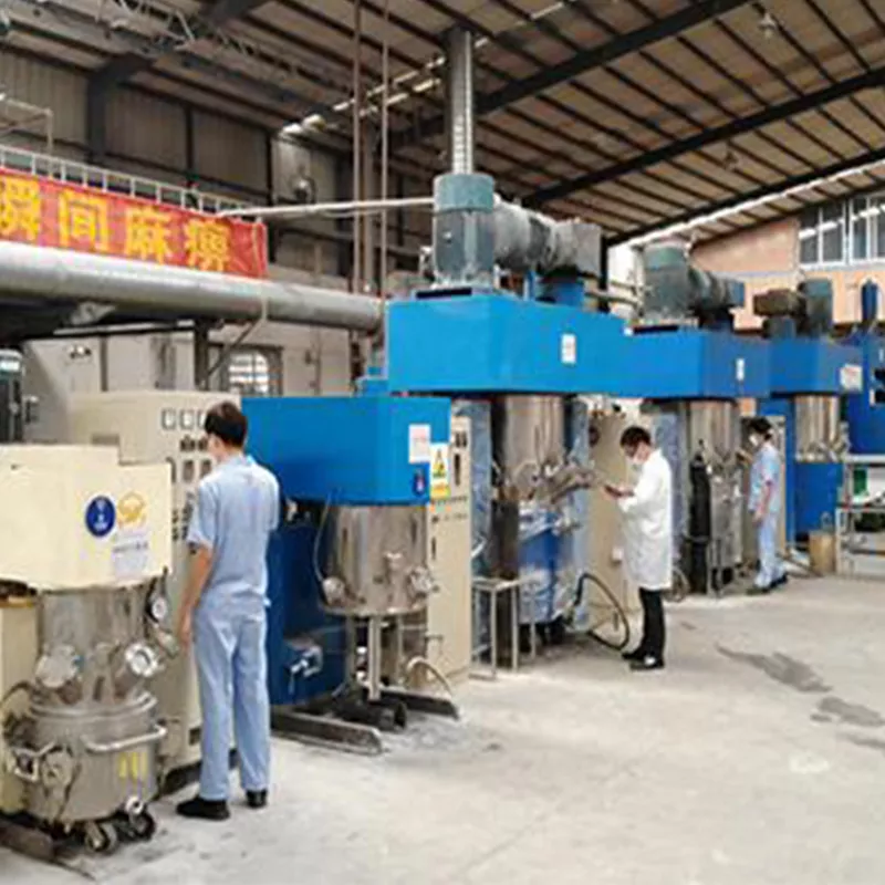 RTV Silicone Rubber Production Line