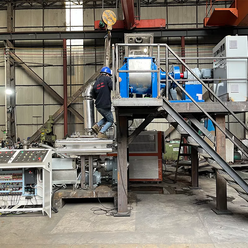 Granular Hot Melt Glue Production Line