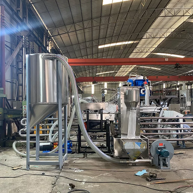 Granular Hot Melt Glue Production Line